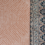 TERRACOTTA kilim soft playmat with a textured surface offers protection for the whole family and complements the home