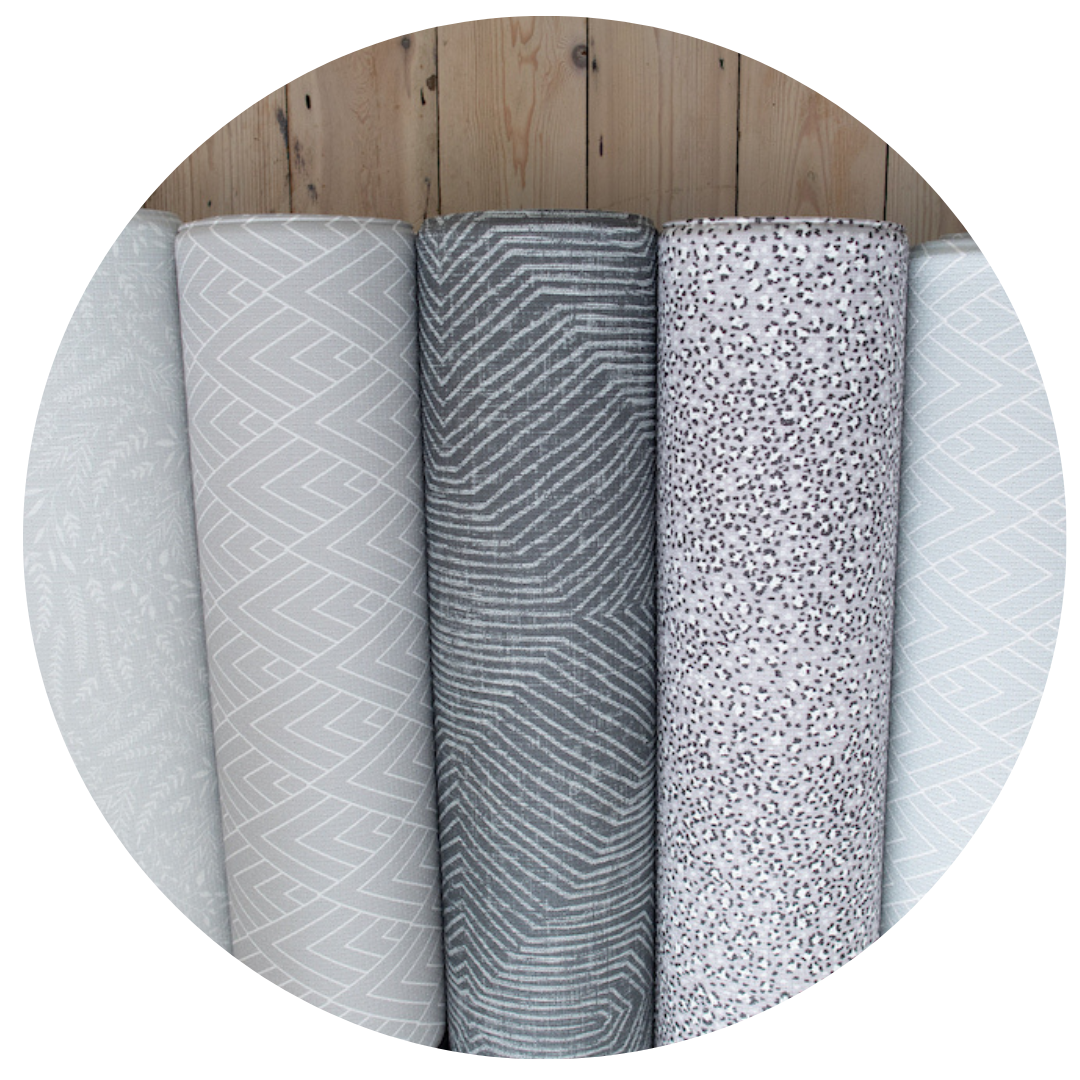 Totter and Tumble grey and neutral padded playmats suitable from newborn and great for the whole family. Grey padded memory foam play mat, onepiece, reversible, design-led for newborns, toddlers and grown ups alike!