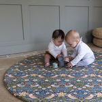 totter and tumble babies playing mat round shape non toxic safe play mats that suit your interior in reversible double sided designs and waterproof washable playmats that are easy to clean. Spielmatte