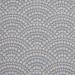 Close up of Totter + Tumble's Seafarer iron blue memory foam playmat great to make a soft floor